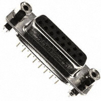 Conec - DLS2XS4AA39X - CONN D-SUB RCPT 15POS VERT SLDR