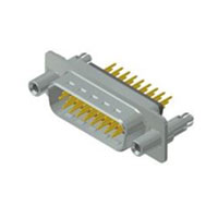 Conec - 163A17059X - CONN D-SUB HD PLUG 26P VERT SLDR