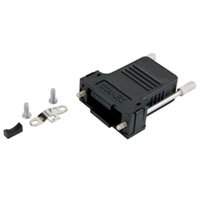 Conec - 165X03349AE - 50 POS HOOD LONG J.S UNC.4-40