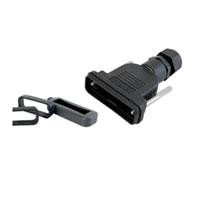 Conec - 165X17509X - 9P PLASTIC COVER WTR RES HOOD