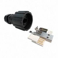Conec - 17-200121 - CONN PLUG ASSY USB 2.0 IP67