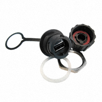 Conec - 17-200161 - CONN USB ADPT F-F W/COVER IP67