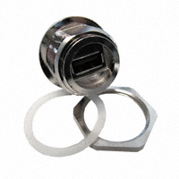 Conec - 17-200321 - CONN USB ADAPTER FEML-FEML IP67