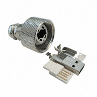 Conec - 17-200331 - CONN PLUG ASSY USB METAL IP67