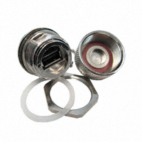 Conec - 17-200431 - CONN USB RCPT W/COVER IP67