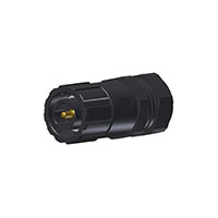 Conec - 17-400443 - CONN PLUG MALE 2POS GOLD CRIMP