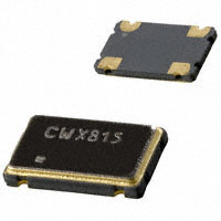 Connor-Winfield - CWX815-1.8432M - OSC XO 1.8432MHZ HCMOS SMD