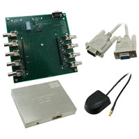 Connor-Winfield - FTS125-CTV-010.0M EVAL KIT - GPS TIMING MODULE EVAL BOARD