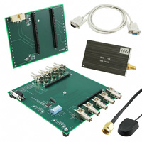 Connor-Winfield - FTS250 EVAL KIT - GPS TIMING MODULE EVAL BOARD