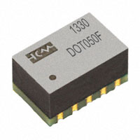 Connor-Winfield - DOT050F-010.0M - OSC TCXO 10.000MHZ LVCMOS SMD