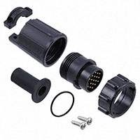 Conxall/Switchcraft - 13282-18PG-326 - CONN PLUG 18POS INLINE PIN