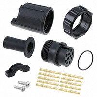 Conxall/Switchcraft - 13380-10SG-331 - CONN PLUG 10POS INLINE SKT