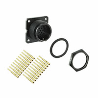 Conxall/Switchcraft - 14280-20PG-300 - CONN RCPT 20POS PNL MNT PIN