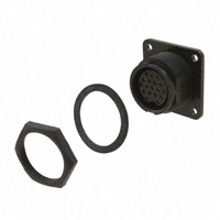 Conxall/Switchcraft - 14282-18SG-300 - CONN RCPT 18POS PNL MNT SKT