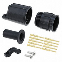 Conxall/Switchcraft - 15380-10PG-331 - CONN RCPT 10POS INLINE PIN