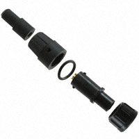 Conxall/Switchcraft - 16282-3PG-311 - CONN PLUG 3POS INLINE PIN