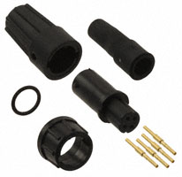 Conxall/Switchcraft - 16880-4SG-522 - CONN PLUG 4POS INLINE SKT