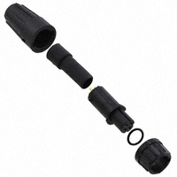 Conxall/Switchcraft - 16882-4SG-522 - CONN PLUG 4POS INLINE SKT