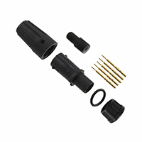 Conxall/Switchcraft - 16980-5PG-522 - CONN PLUG 5POS INLINE PIN