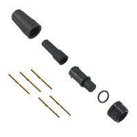 Conxall/Switchcraft - 16980-5SG-522 - CONN PLUG 5POS INLINE SKT