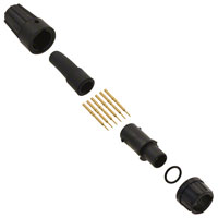 Conxall/Switchcraft - 16980-6PG-522 - CONN PLUG 6POS INLINE PIN