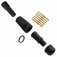 Conxall/Switchcraft - 16980-6SG-522 - CONN PLUG 6POS INLINE SKT