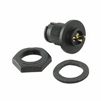 Conxall/Switchcraft - 17281-2PG-300 - CONN RCPT 2POS PNL MNT PIN