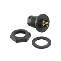 Conxall/Switchcraft - 17281-3PG-300 - CONN RCPT 3POS PNL MNT PIN