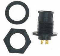 Conxall/Switchcraft - 17282-2SG-300 - CONN RCPT 2POS PNL MNT SKT