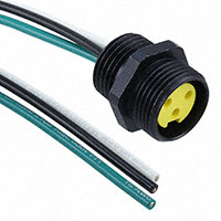 Conxall/Switchcraft - 173S12 - CABLE 3POS FEMALE PNL RCPT 1'