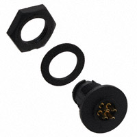 Conxall/Switchcraft - 17882-4PG-300 - CONN RCPT 4POS PNL MNT PIN