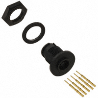 Conxall/Switchcraft - 17980-5PG-300 - CONN RCPT 5POS PNL MNT PIN