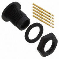 Conxall/Switchcraft - 17980-5SG-300 - CONN RCPT 5POS PNL MNT SKT