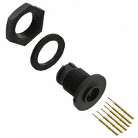 Conxall/Switchcraft - 17980-6PG-300 - CONN RCPT 6POS PNL MNT PIN