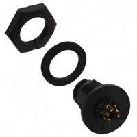 Conxall/Switchcraft - 17982-5SG-300 - CONN RCPT 5POS PNL MNT SKT