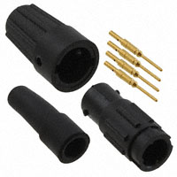 Conxall/Switchcraft - 18880-4PG-522 - CONN RCPT 4POS INLINE PIN