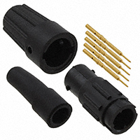 Conxall/Switchcraft - 18980-5PG-522 - CONN RCPT 5POS INLINE PIN