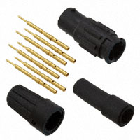 Conxall/Switchcraft - 18980-7PG-522 - CONN RCPT 7POS INLINE PIN