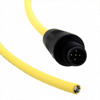 Conxall/Switchcraft - 205P1 - CABLE STR SGL-END MALE 5POS 1M