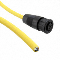 Conxall/Switchcraft - 205S1 - CABLE STR SGL-END FMALE 5POS 1M