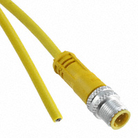 Conxall/Switchcraft - 304P1 - CABLE STR MALE 4POS SGL-END 1M