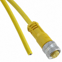 Conxall/Switchcraft - 304S1 - CABLE STR FMALE 4POS SGL-END 1M