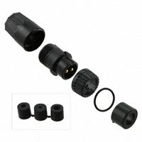 Conxall/Switchcraft - 3182-2PG-3DC - CONN PLUG 2POS INLINE PIN