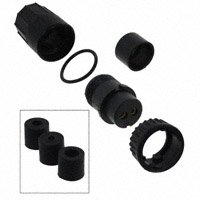 Conxall/Switchcraft - 3182-2SG-3DC - CONN PLUG 2POS INLINE SKT