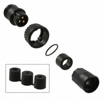 Conxall/Switchcraft - 3182-3PG-3DC - CONN PLUG 3POS INLINE PIN