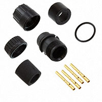 Conxall/Switchcraft - 3280-4SG-315 - CONN PLUG 4POS INLINE SKT