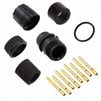 Conxall/Switchcraft - 3280-8SG-330 - CONN PLUG 8POS INLINE SKT