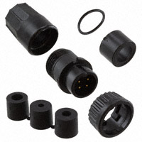 Conxall/Switchcraft - 3282-4PG-3DC - CONN PLUG 4POS INLINE PIN