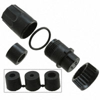 Conxall/Switchcraft - 3282-4SG-3DC - CONN PLUG 4POS INLINE SKT