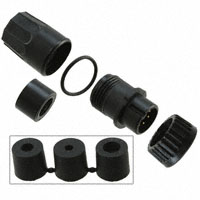 Conxall/Switchcraft - 3282-6PG-3DC - CONN PLUG 6POS INLINE PIN